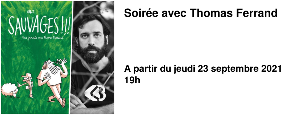 Soir�e avec Thomas Ferrand