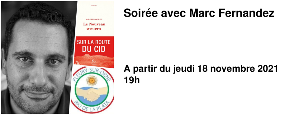 Soir�e avec Marc Fernandez