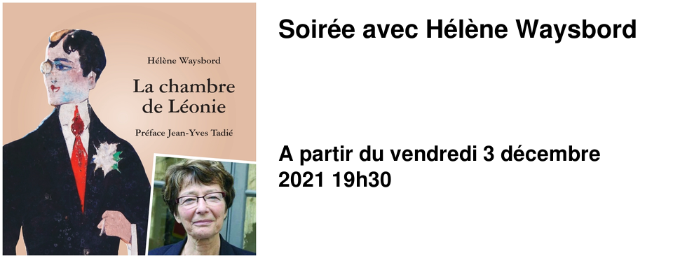 Soir�e avec H�l�ne Waysbord