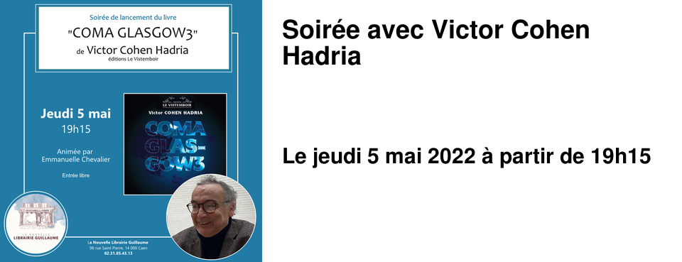 Soir�e avec Victor Cohen Hadria
