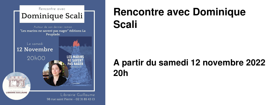 Rencontre avec Dominique Scali