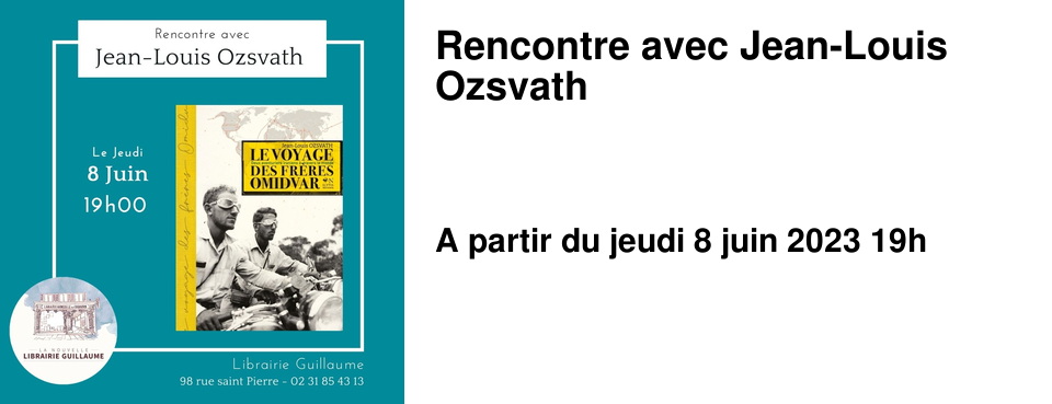 Rencontre avec Jean-Louis Ozsvath
