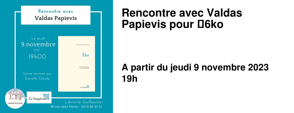 Rencontre avec Valdas Papievis pour 6ko