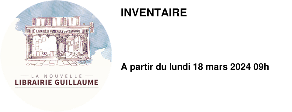 INVENTAIRE