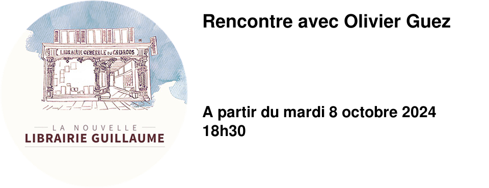 Rencontre avec Olivier Guez