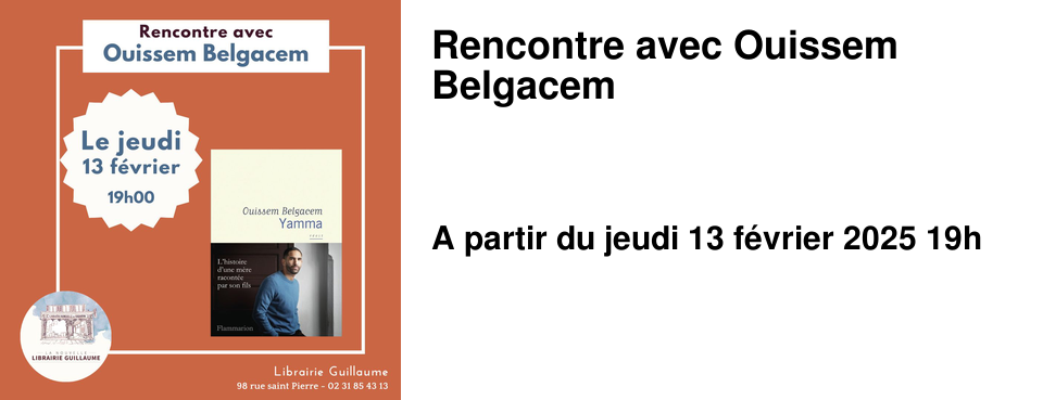 Rencontre avec Ouissem Belgacem