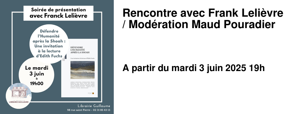 Rencontre+avec+Frank+Leli�vre+/+Mod�ration+Maud+Pouradier