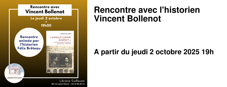 &nbsp;Rencontre+avec+l'historien+Vincent+Bollenot
