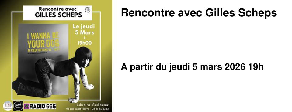 Rencontre avec Gilles Scheps