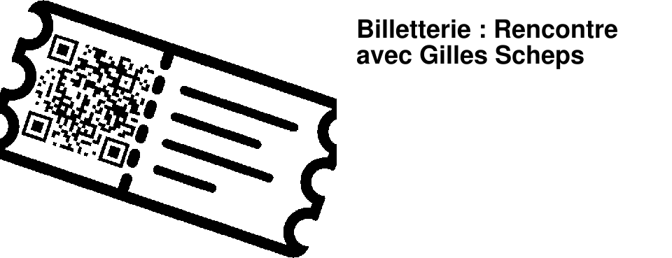 Billetterie : Rencontre avec Gilles Scheps