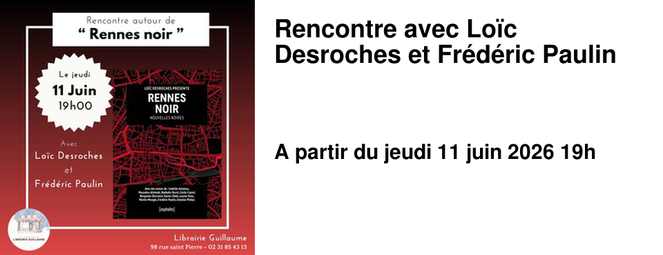 Rencontre avec Lo�c Desroches et Fr�d�ric Paulin