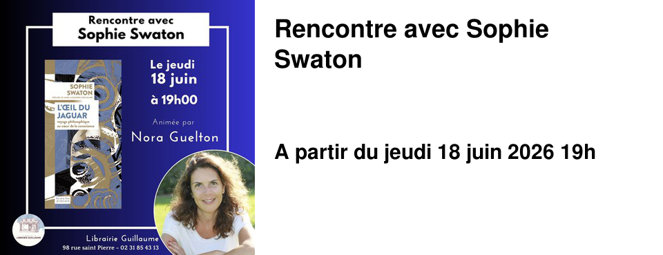 Rencontre avec Sophie Swaton